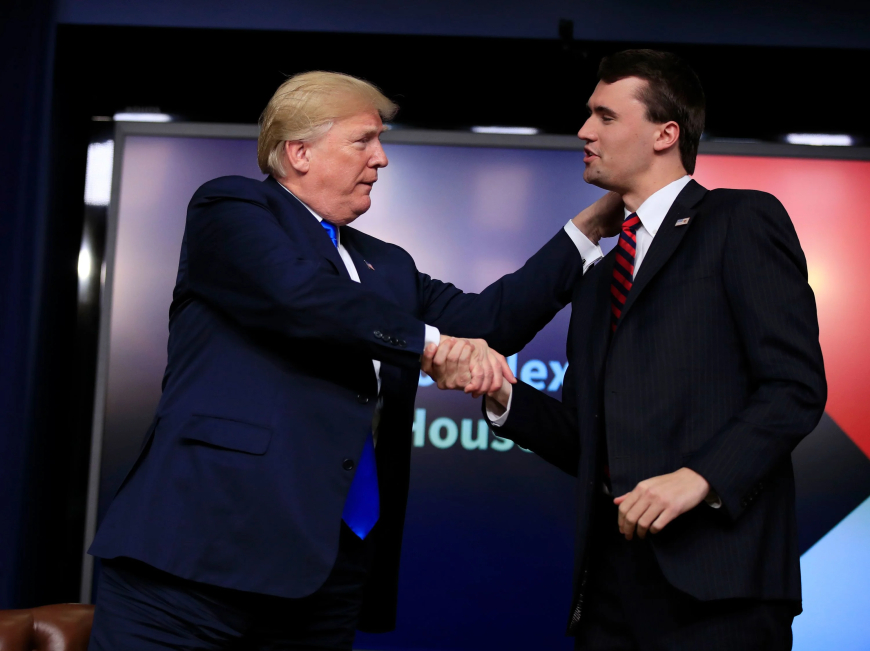 Trump Adopts ‘Messenger-in-Chief’ Role After Kirk Assassination, Blending Justice Promises with Political Fire