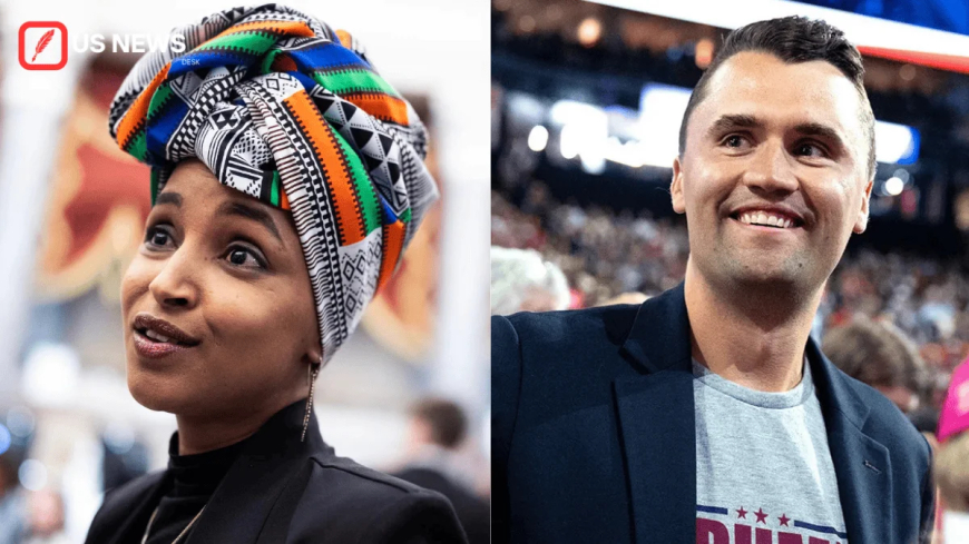 Republicans Move to Punish Ilhan Omar Over Controversial Charlie Kirk Comments