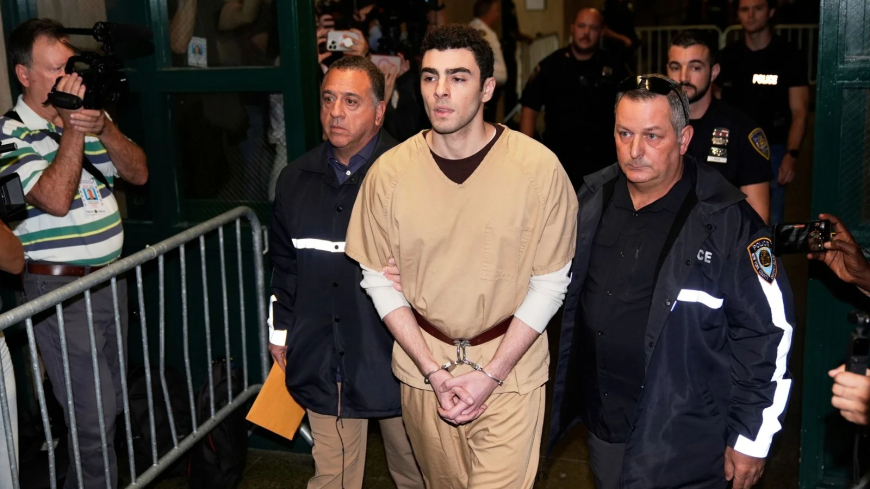 Judge Tosses Terrorism Charges Against Luigi Mangione in UnitedHealthcare CEO Killing