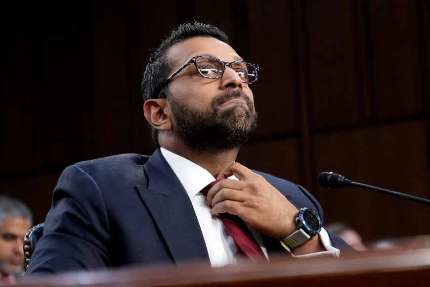Kash Patel Denies Politicizing FBI During Fiery Senate Grilling, Says He’s Staying in Post