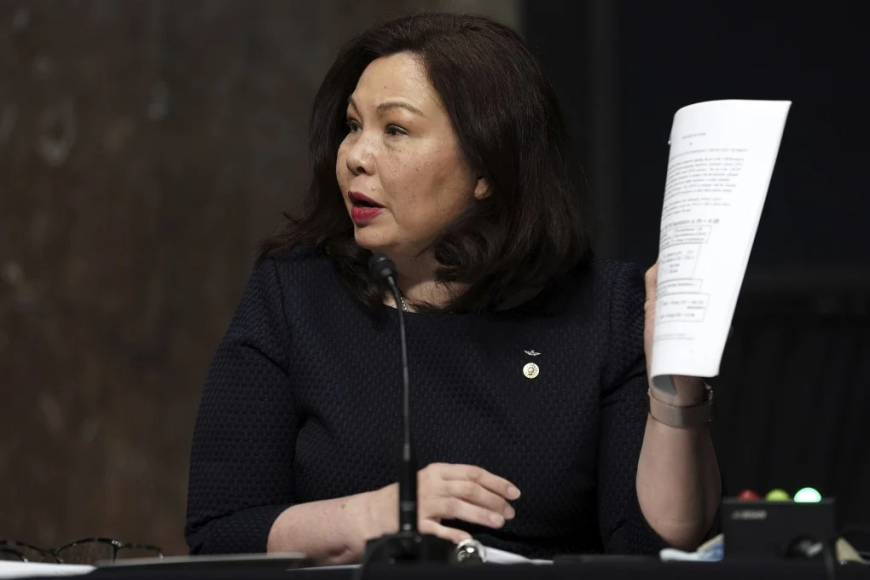 Senator Tammy Duckworth Urges ICE to Stop Using Hines VA Hospital Parking Lot in Strongly Worded Letter