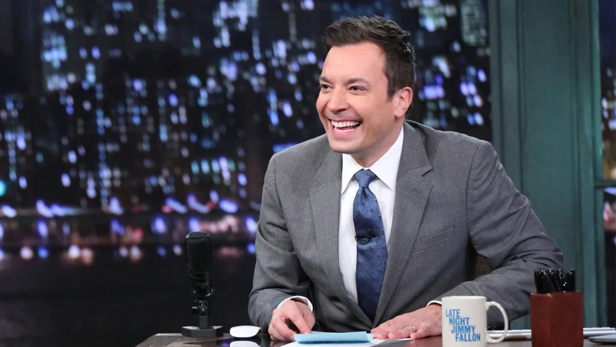 Late-Night Host Jimmy Fallon Takes Epstein Swipe at Trump During England Trip