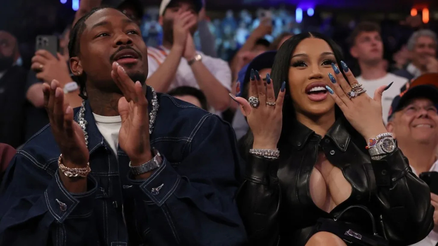Cardi B Reveals Pregnancy With NFL Star Stefon Diggs