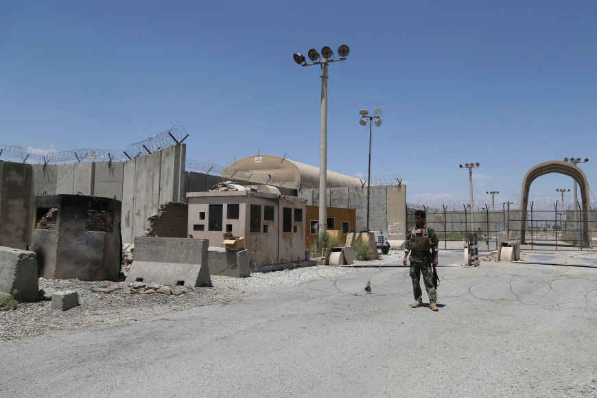 Trump Says U.S. Working to Get Bagram Airbase ‘Back’ from Taliban, Cites China Nuclear Proximity