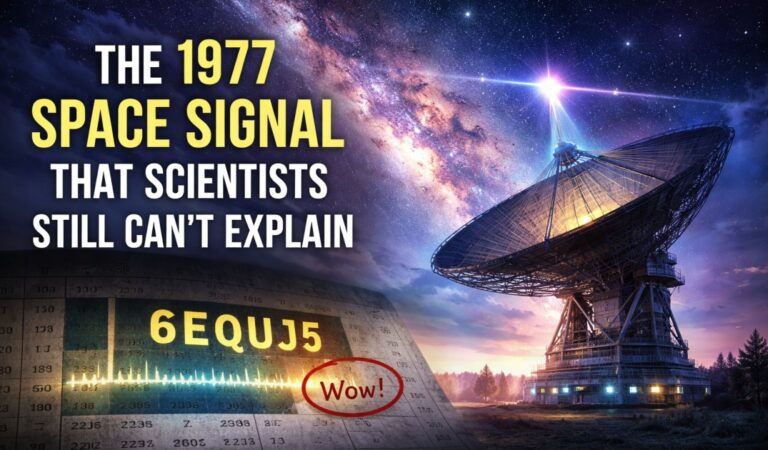 The 1977 Space Signal That Scientists Still Can’t Explain: Inside the “Wow!” Mystery