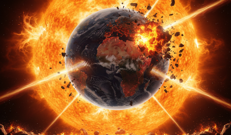 When the Sun Kills Earth: The Final Fate of Our Planet