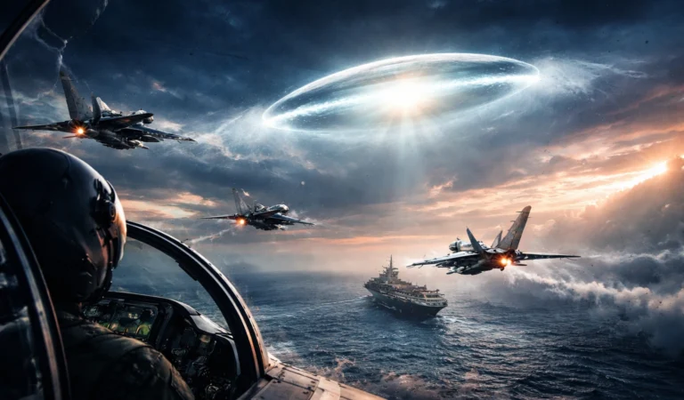 The Day the Pentagon Couldn’t Explain the Sky — 7 UAP Encounters That Broke Military Logic