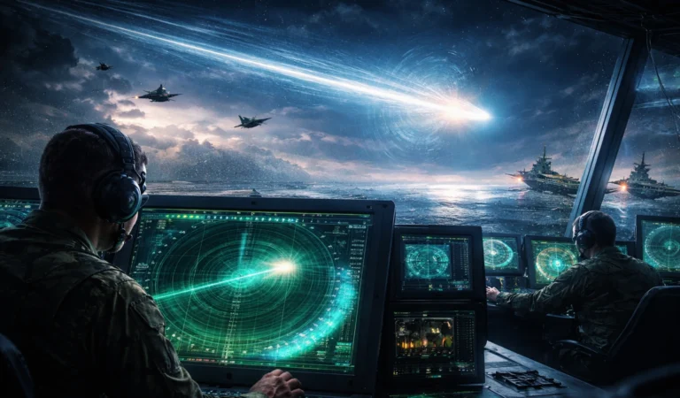 Leaked Radar Data Shows Objects Moving at Impossible Speeds — Physics or Something Else?