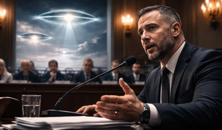 Former Intelligence Officer Speaks: ‘We Are Not Alone — And We Never Were’