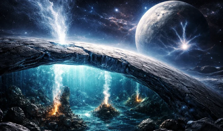 Ocean Worlds in Our Solar System May Already Host Life — New Evidence Emerges