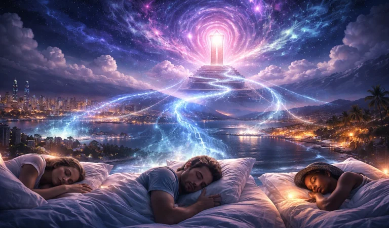 People Reporting the Same Dream Worldwide — Coincidence or Something More?