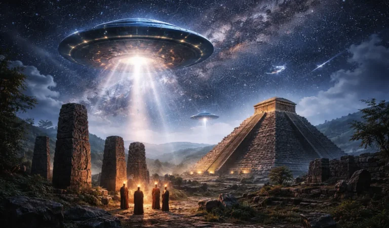 First Contact May Not Be in the Future… But in the Past