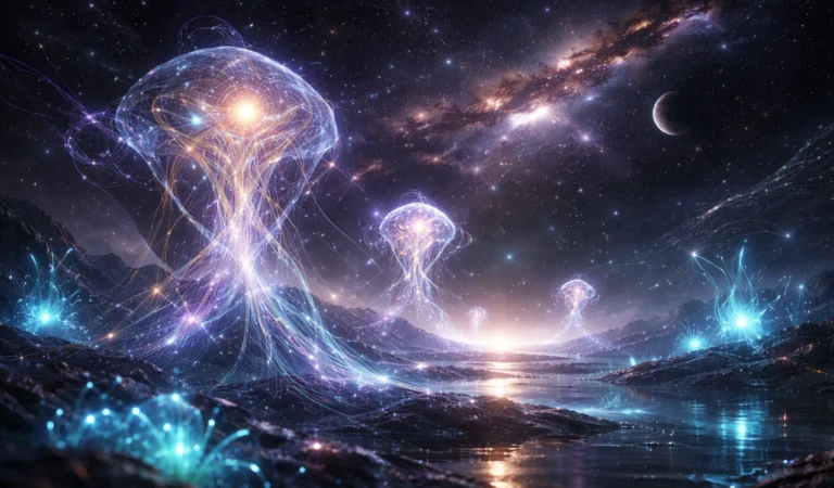 Could Alien Life Be Invisible to Us? The Science of Non-Carbon Organisms