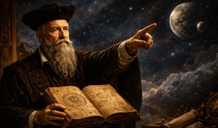 The Lost Codes of Nostradamus — Hidden Messages Still Not Understood