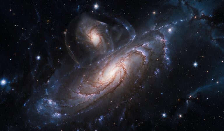 What If Dark Matter Is a Shadow of Another Universe?