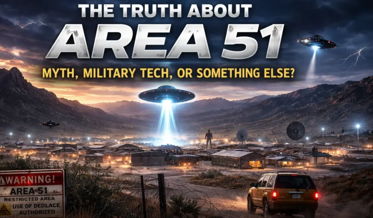 The Truth About Area 51: Myth, Military Tech, or Something Else?